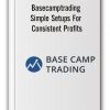 Basecamptrading - Simple Setups For Consistent Profits