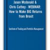 Jason Mcdonald & Chris Cathey - WEBINAR: How to Make BIG Returns from Brexit