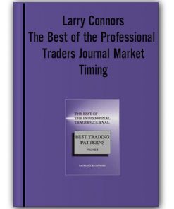 Larry Connors - The Best of the Professional Traders Journal Market Timing
