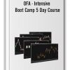 OFA - Intensive Boot Camp 5 Day Course