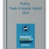 Profit.ly - Trader & Investor Summit 2016