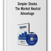 Simpler Stocks – Pairs Trading – The Market Neutral Advantage