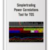 Simplertrading – Power Correlations Tool for TOS