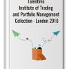 Talentlms - Institute of Trading and Portfolio Management Collection - London 2016