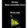 W.D.Gann - Master Commodities Course