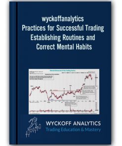 wyckoffanalytics - Practices for Successful Trading Establishing Routines and Correct Mental Habits