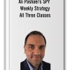 Ali Pashaei's SPY Weekly Strategy - All Three Classes