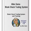 Allen Sama - Blank Check Trading System