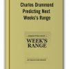 Charles Drummond - Predicting Next Weeks's Range