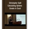 Christopher Quill – Calculating Options Greeks in Excel