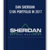 DAN SHERIDAN - $10K PORTFOLIO IN 2017