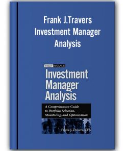 Frank J.Travers - Investment Manager Analysis