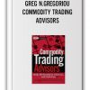 GREG N.GREGORIOU – COMMODITY TRADING ADVISORS