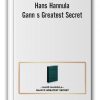 Hans Hannula - Gann s Greatest Secret