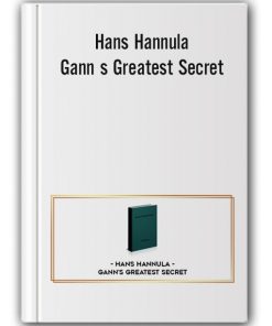 Hans Hannula - Gann s Greatest Secret