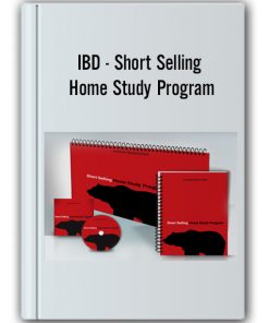 IBD - Short Selling Home Study Program