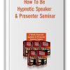 Igor Ledochowski - How To Be Hypnotic Speaker & Presenter Seminar