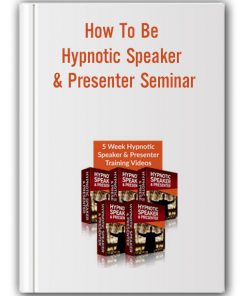 Igor Ledochowski - How To Be Hypnotic Speaker & Presenter Seminar