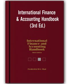 International Finance & Accounting Handbook (3rd Ed.)