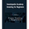 Investopedia Academy - Investing for Beginners