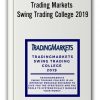 Larry Connor – Trading Markets Swing Trading College 2019
