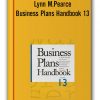 Lynn M.Pearce - Business Plans Handbook 13