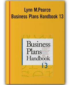 Lynn M.Pearce - Business Plans Handbook 13
