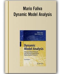Mario Faliva - Dynamic Model Analysis (2nd Ed.)