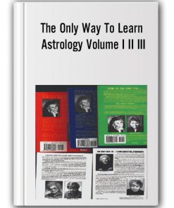 Marion D March Joan McEvers - The Only Way To Learn Astrology Volume I II III