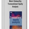 Mark Clatworthy - Transnational Equity Analysis