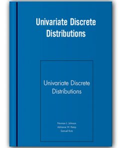 Mark Cormark - Norman L.Johnson - Univariate Discrete Distributions