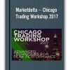 Marketdelta – Chicago Trading Workshop 2017