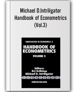 Michael D.Intriligator - Handbook of Econometrics (Vol.3)