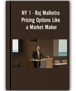 NY 1 - Raj Malhotra - Pricing Options Like a Market Maker