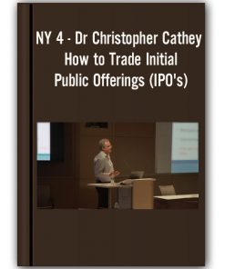 NY 4 - Dr Christopher Cathey - How to Trade Initial Public Offerings (IPO's)