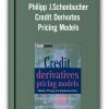 Philipp J.Schonbucher - Credit Derivates Pricing Models