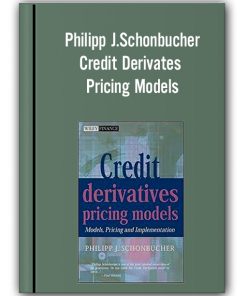 Philipp J.Schonbucher - Credit Derivates Pricing Models