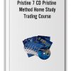 Pristine 7 CD Pristine Method Home Study Trading Course