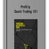Profit.ly - Quant Trading 101