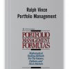 Ralph Vince – Portfolio Management