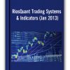 RiosQuant Trading Systems & Indicators (Jan 2013)