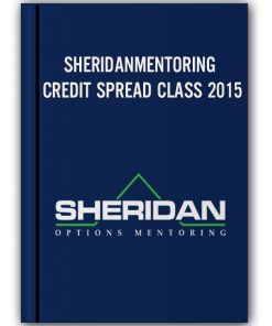 SHERIDANMENTORING - CREDIT SPREAD CLASS 2015