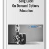 Sang Lucci - On Demand Options Education