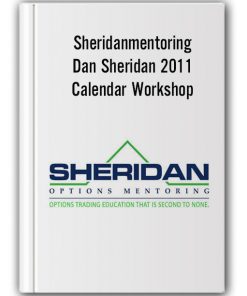 Sheridanmentoring - Dan Sheridan 2011 Calendar Workshop