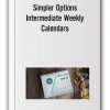 Simpler Options - Intermediate Weekly Calendars