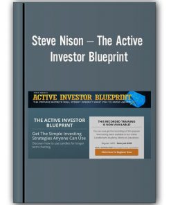 Steve Nison – The Active Investor Blueprint