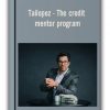 Tailopez - The credit mentor program