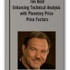 Tim Bost - Enhancing Technical Analysis with Planetary Price Price Factors