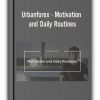 Urbanforex - Motivation and Daily Routines
