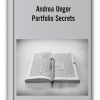 Andrea Unger – Portfolio Secrets